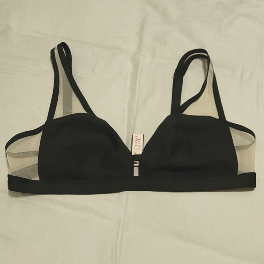 Victoria's Secret Women Luxe Unlined Demi Bralette
